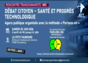 photo Débat citoyen – Santé et progrès technologique