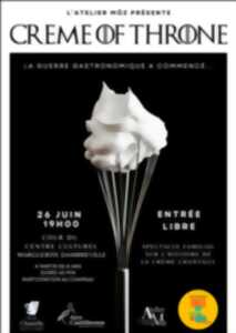 photo Théâtre Crème of throne à Chantilly