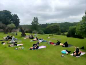 photo Yoga au château Thieuley