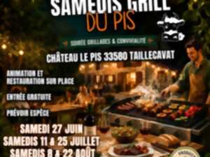 photo Samedis grill du pis