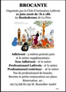 photo Brocante  au boulodrome de La Fère