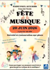 photo Fête de la musique à Saint-Paul aux Bois