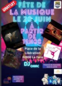 photo Fête de la musique La Fère