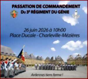 photo Passation de commandement