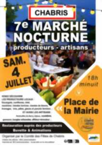 photo 7ème marché nocturne à Chabris