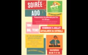 photo Soirée Ado