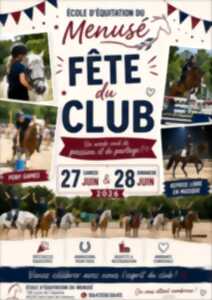 photo Fête du club Le Menusé