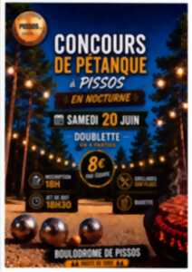 photo Concours de Pétanque en Nocturne