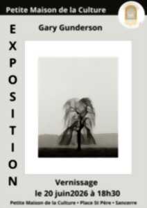 photo Vernissage exposition Gary Gunderson