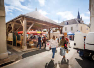 photo Marché animé