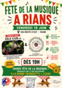 photo Fête de la Musique à Rians