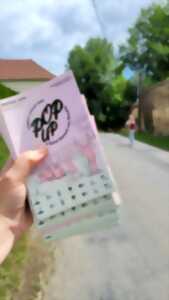photo Pop Up à St Genest sur Roselle - Rencontre aux Champs