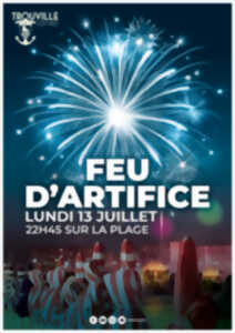 photo Feu d'artifice de Trouville-sur-Mer