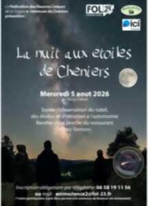 photo La nuit aux  étoiles