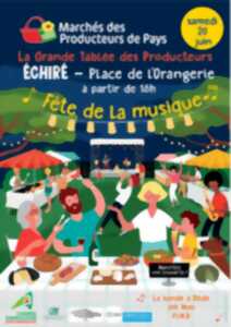 photo Fête de la musique & Marché de Producteurs de Pays à Échiré