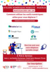 photo Ateliers numériques mobilité - MobiNum