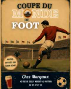 photo Coupe du Monde de Foot chez Margaux