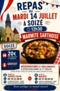 photo Repas du 14 Juillet de Soizé