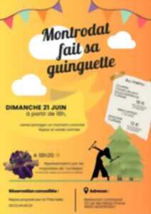 photo MONTRODAT FAIT SA GUINGUETTE