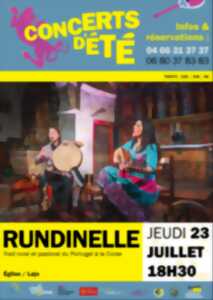 photo CONCERT D'ÉTÉ