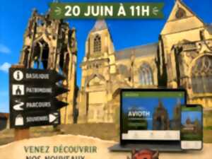 photo Inauguration du parcours touristique et du site internet à Avioth