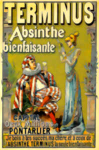 photo Au seuil du Chat Noir : Présence d'absinthe en milieu littéraire (1871-1881). Conférence hirsute d'Adoré Floupette