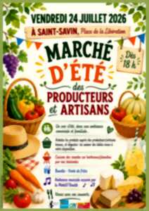 photo Marché d'Eté des Producteurs et Artisans
