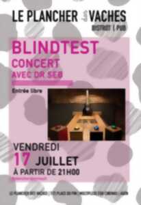 photo Blindtest avec Docteur SEB