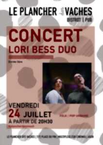 photo Concert avec Lori Bess Duo