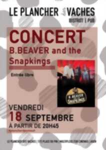photo B.Beaver and the snapkings