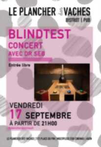 photo Blind test concert avec DR Seb