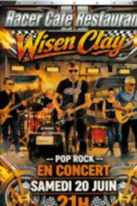 photo Racer Café :  Concert Wisen Clay