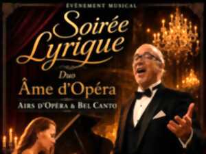 photo DUO ÂME D'OPÉRA - SOIRÉE LYRIQUE