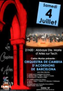 CONCERT ORQUESTRA DE CAMBRE D'ACCORDIONS DE BARCELONA