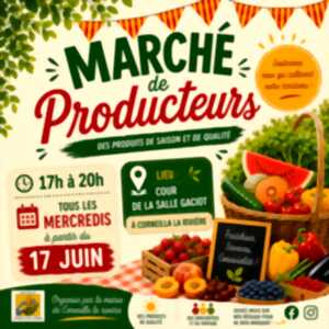 photo MARCHÉ DE PRODUCTEURS