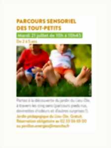 photo Parcours sensoriel des tout-petits