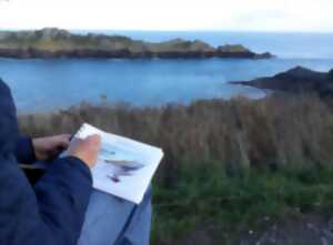 photo Croquis dans la vallée de la Sinope