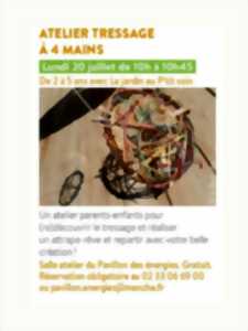 photo Atelier tressage à 4 mains