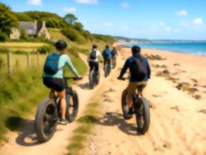 photo Circuit accompagné en fat bike électrique : patrimoine et produits locaux