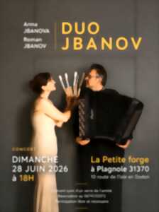 photo CONCERT DU DUO JBANOV