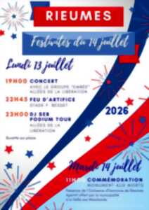 photo FESTIVITÉS DU 14 JUILLET