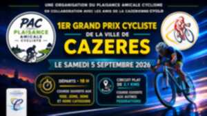 photo 1ER GRAND PRIX CYCLISTE DE LA VILLE DE CAZÈRES