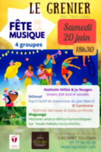 photo FÊTE DE LA MUSIQUE AU GRENIER