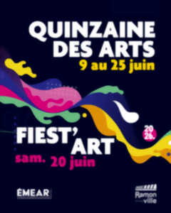 photo QUINZAINE DES ARTS & FIEST'ART