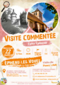 photo Visite commentée - Épier Épineau