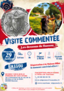 photo Visite commentée - Les Dessous de Bassou