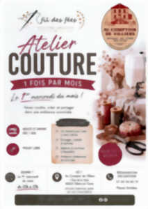 photo Fil des Fées : Atelier couture
