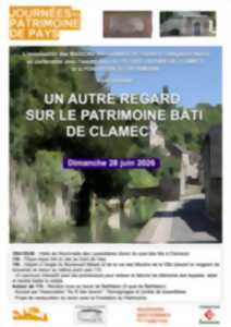 photo Journées du patrimoine de pays - Un autre regard sur le patrimoine bâti de Clamecy