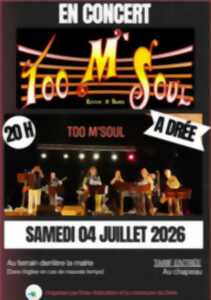 Concert du groupe Too M'Soul - Rythm N Blues