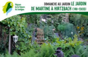 photo Dimanche au jardin - Le jardin de Martine à Hirtzbach
